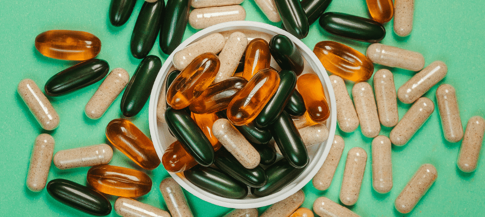 Photo of natural supplements