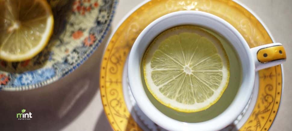 Warm lemon water to support liver detox, hydration, and digestion – MINT Nutrition Mooresville NC