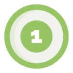 number 1 icon