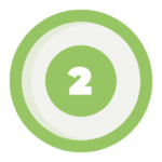 number 2 icon