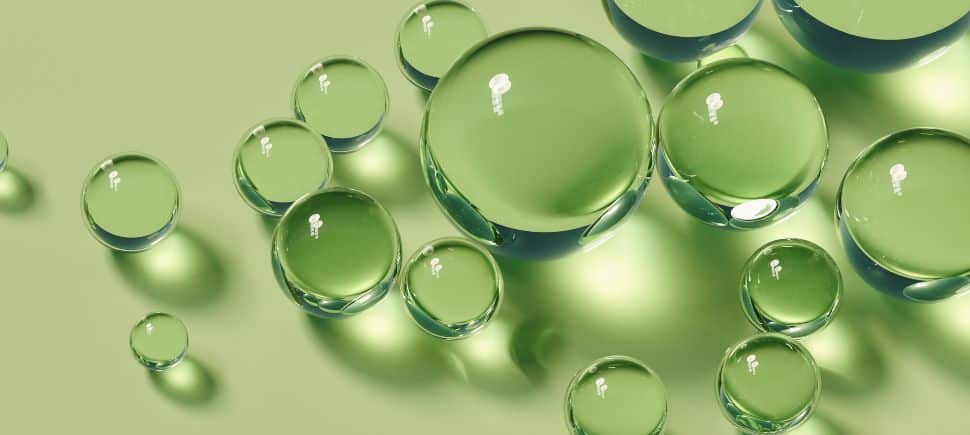 Molecule graphic for peptide therapy in Mooresville NC focused on recovery, longevity, metabolism, and wellness